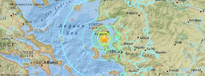 Strong and shallow M6.3 earthquake hits Turkey – Greece border region