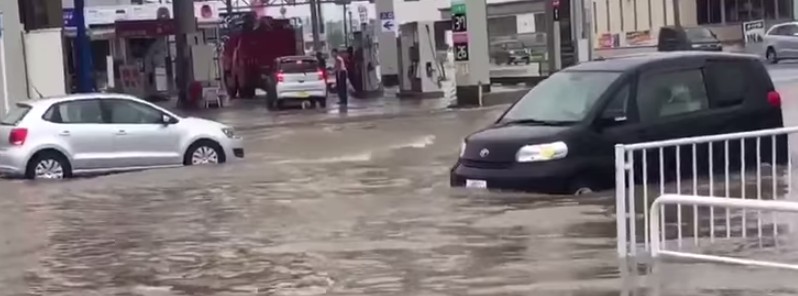 Evacuation orders and advisories to 120 000 after record-breaking rain hits Akita, Japan