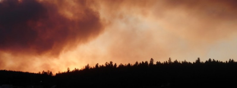 Unprecedented wildfires force evacuation of over 10 000 people in B.C., Canada