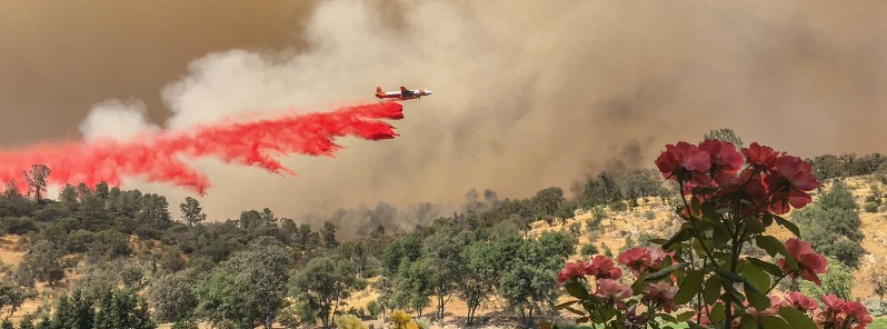 Detwiler Fire explodes in size, 29 structures destroyed, 1 500 threatened