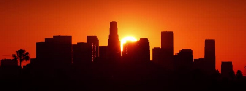 Los Angeles breaks 131-year-old daily record high temperature
