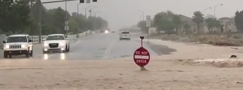 Widespread flash floods hit Las Vegas Valley, Nevada
