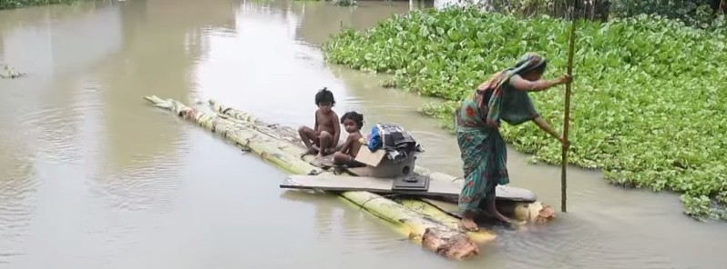 400 000 affected by widespread flooding in India’s state of Assam