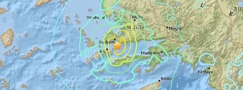Deadly M6.7 earthquake hits Greece – Turkey border region, triggers a tsunami