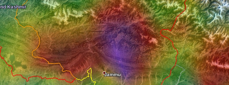 Heavy rains, floods and landslides claim 13 lives in Jammu and Kashmir