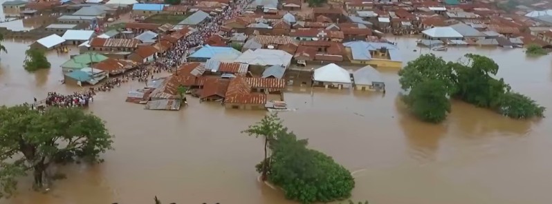 Massive floods leave at least 20 dead in capital Lagos, Nigeria