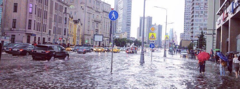 Russian capital Moscow flooded yet again