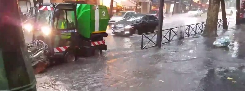 Paris hit by heaviest July deluge since 1880, France