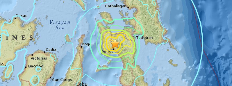 Extremely dangerous M6.5 earthquake hits the Philippines