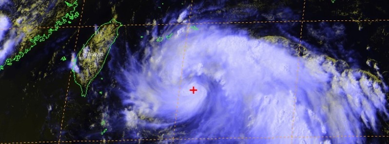 Tropical Storm “Nanmadol” forms, heading toward mainland Japan