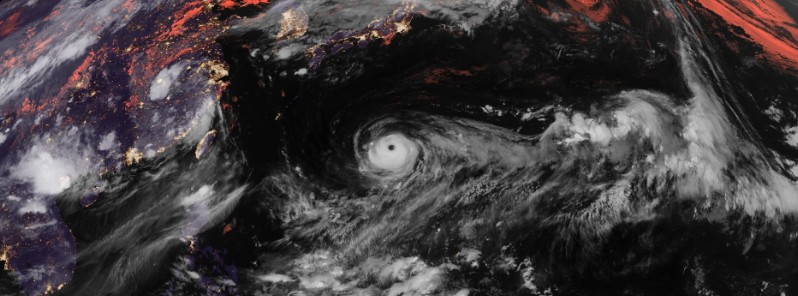 Noru rapidly intensifies into a super typhoon, turning toward Japan