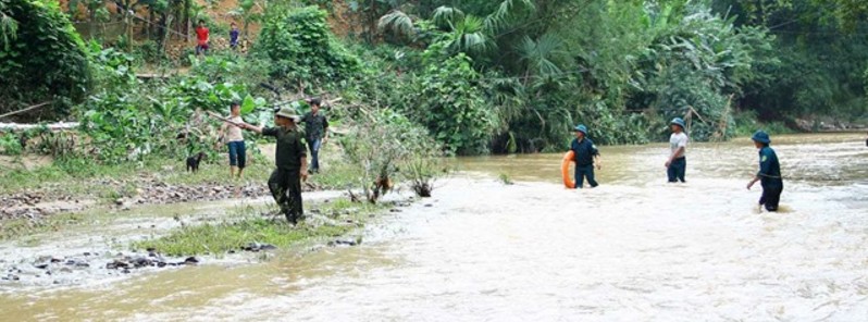 Heavy rains, floods and landslides leave seven dead in northern Vietnam
