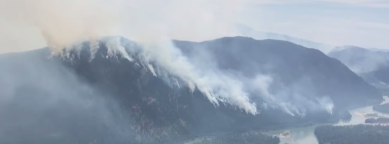 300 000 hectares ablaze, more than 45 000 people evacuated, British Columbia