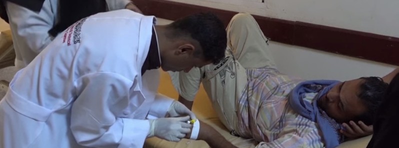 Yemen: world’s largest humanitarian crisis and largest cholera outbreak