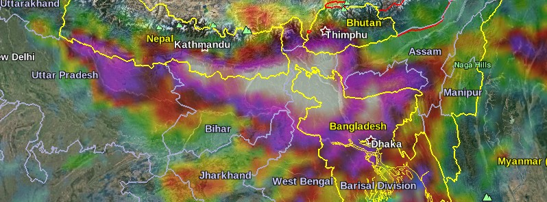 Massive flooding kills 47 in Nepal, affect 1 100 000 in India’s Assam
