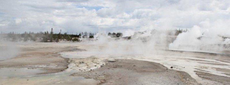 Yellowstone volcano earthquake activity remains elevated