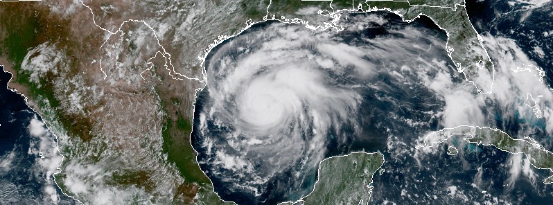 Harvey rapidly strengthened into a hurricane, expected to stall over Texas coast