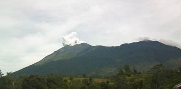 Kanlaon volcano alert status raised, Philippines