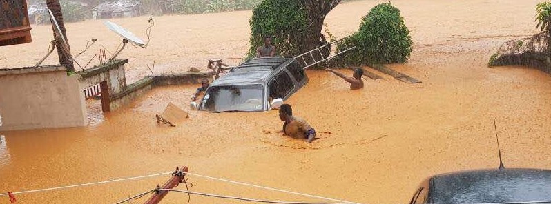 More than 300 killed as landslides and flash flooding hit Freetown, Sierra Leone