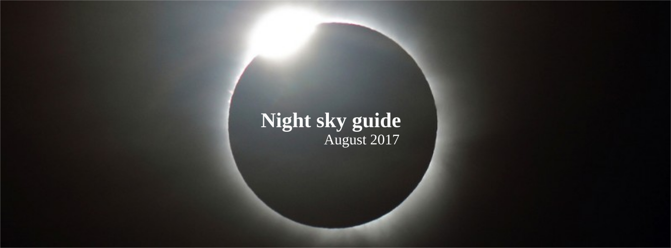 Night sky guide for August 2017