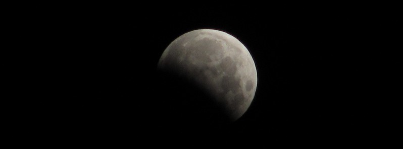 Partial lunar eclipse of August 7, 2017