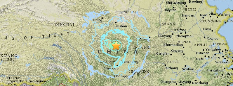Deadly M6.8 earthquake hits China’s Sichuan