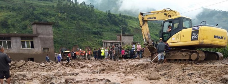 Landslide destroys 71 houses, kills at least 24 in China’s Sichuan