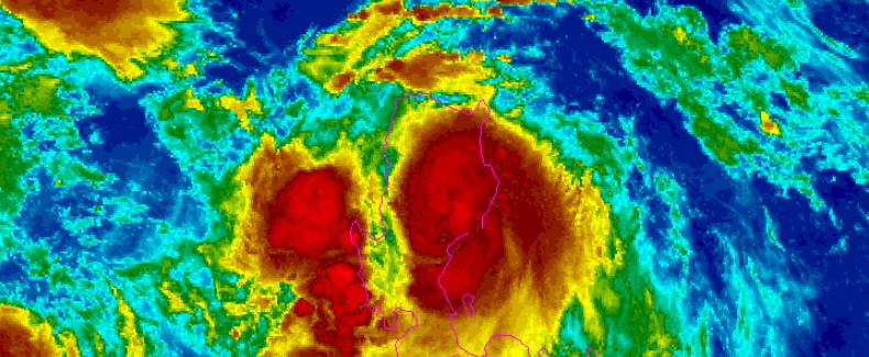 Tropical Storm “Pakhar” (Jolina) hits Philippines, heading toward Hong Kong
