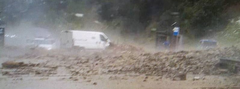 Violent thunderstorm hits Italy after major heat wave, leaves 3 dead