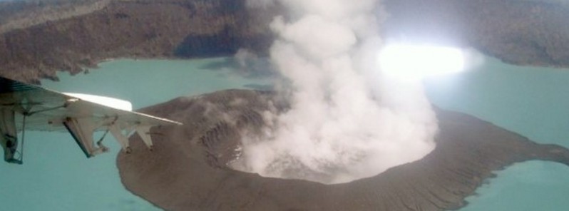 Alert level for Aoba (Ambae) volcano raised, Vanuatu