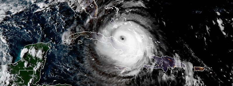 Hurricane “Irma” – Cuba to get hit, warnings extended northward along the Florida Peninsula