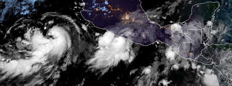 Hurricane “Max” about to hit Mexico, dangerous storm surge and heavy rain expected