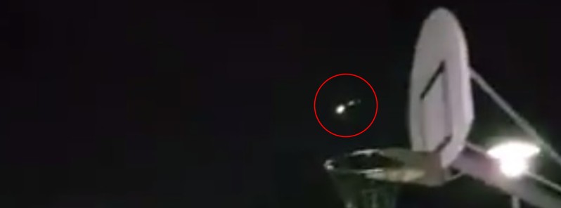Bright, slow-moving fireball recorded over Iceland