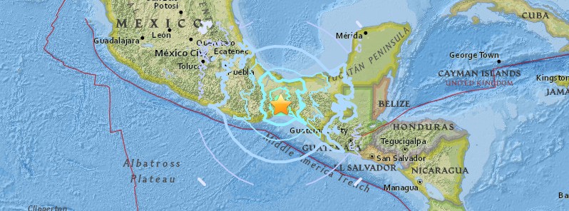 Strong and shallow M6.1 earthquake hits Oaxaca, Mexico