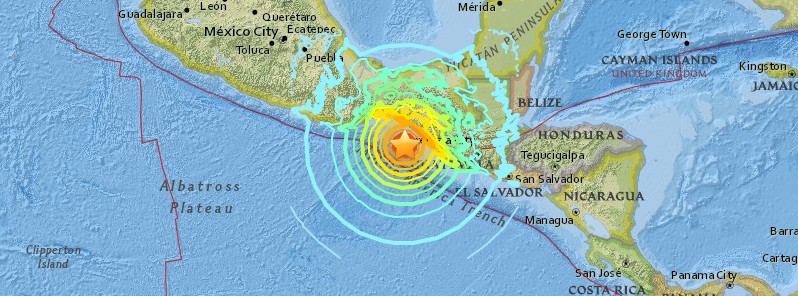 Extremely dangerous M8.1 earthquake hits Mexico, tsunami generated