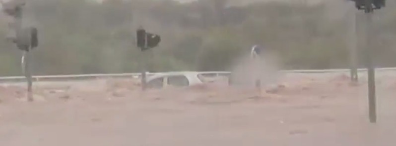 Thunderstorm hits Zadar and becomes stationary, causing unprecedented flash flood, Croatia