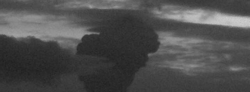 Strong eruption at Sheveluch, ash cloud up to 10 km (33 000 feet) a.s.l.