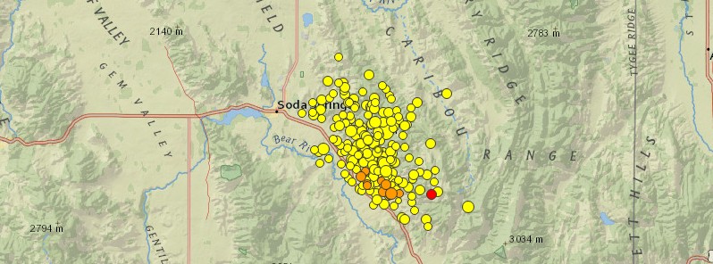 210 earthquakes detected in Idaho, experts say M7.0 possible but not likely