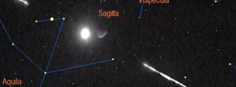 Two bright fireballs over Spain on September 10 and 12, 2017