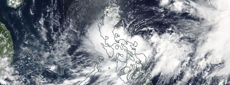 Tropical Depression “Maring” to make landfall over Quezon-Aurora area, Philippines
