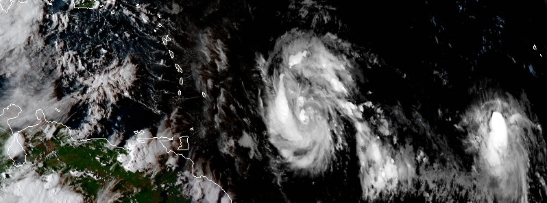 Hurricane “Maria” expected to strike Leeward Islands early next week