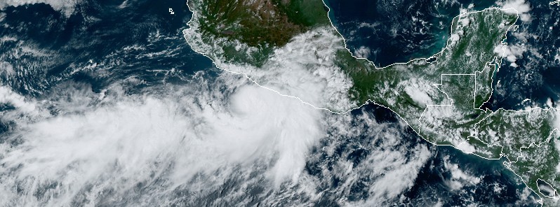 Tropical Storm “Max” forms, about to hit Mexican state of Guerrero