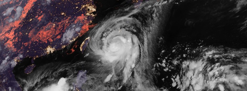 Typhoon “Talim” forms, track takes it toward Shanghai, landfall over Kyushu, Japan