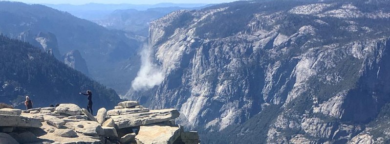 Rockfall at Yosemite’s El Capitan kills one, injures another, California