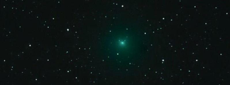 Spinning comet rapidly slowed down during close approach to Earth