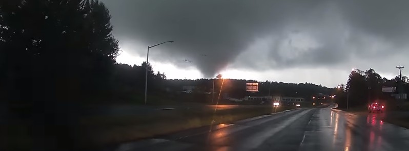 Nate spawns multiple damaging tornadoes in the Carolinas