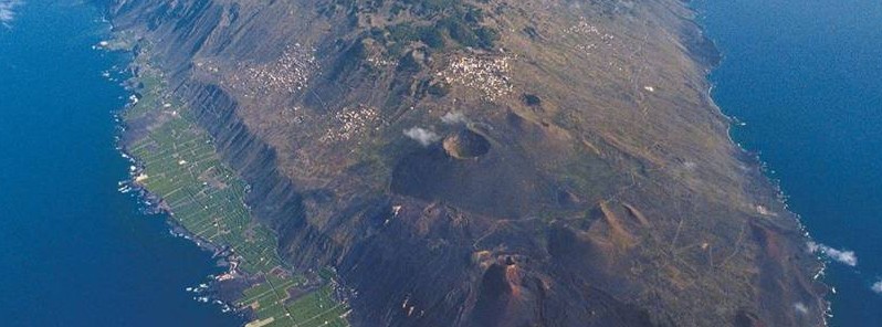Earthquake swarm detected under Cumbre Vieja volcano, Canary Islands