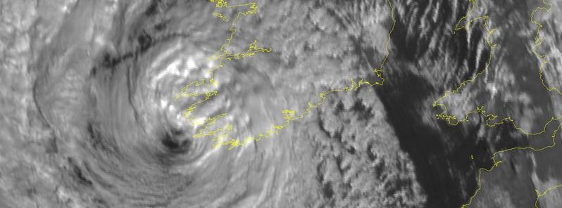 Unprecedented power outages as deadly Ex-Hurricane “Ophelia” hits Ireland
