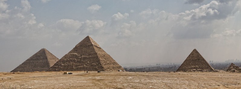 Volcanic eruptions linked to social unrest in Ancient Egypt
