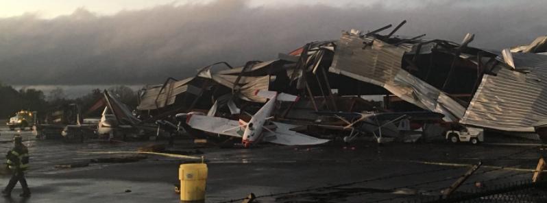 Severe storm, destructive tornadoes roll through Carolinas, 98 000 without power